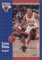 1991-92 Fleer - Scottie Pippen #33