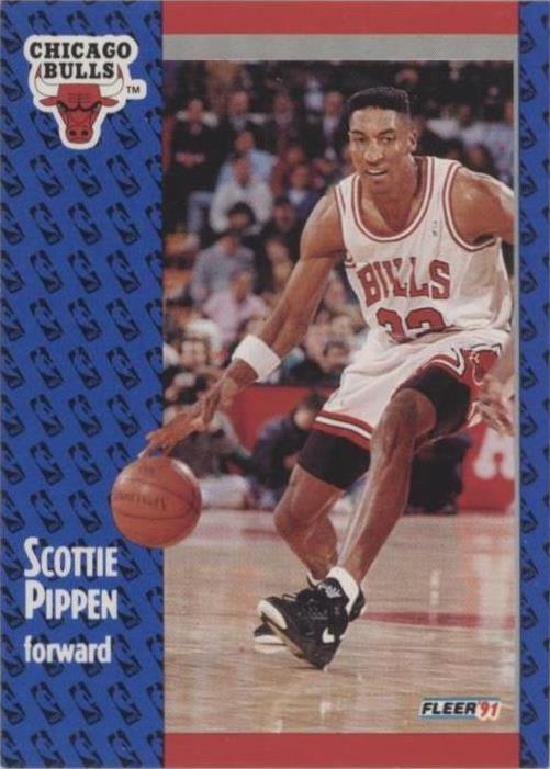 Fleer 1991-92 - Scottie Pippen #33