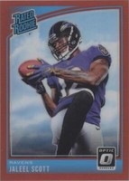 2018 Donruss Optic Jaleel Scott #181