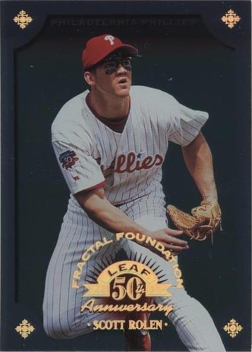 1998 Leaf Fractal Foundation - Scott Rolen #134