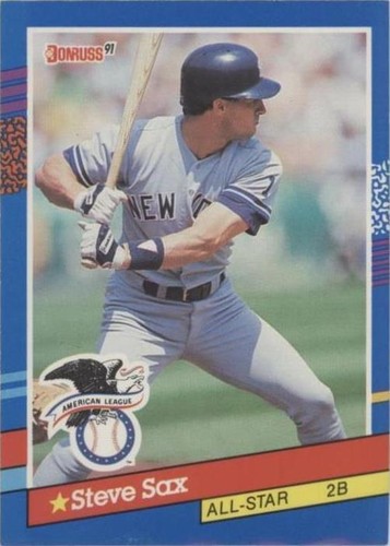 1991 Donruss - Steve Sax #48