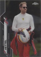 2020 Topps Chrome Formula 1 - Sebastian Vettel #176