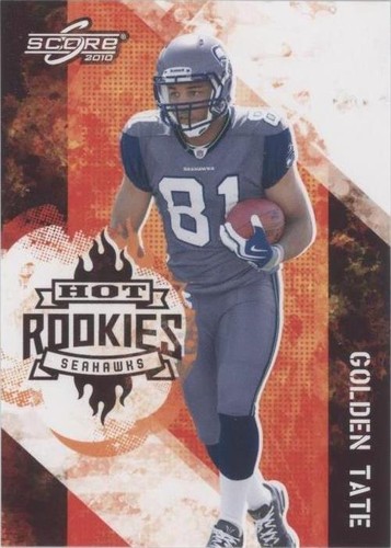 2010 Score Golden Tate #22