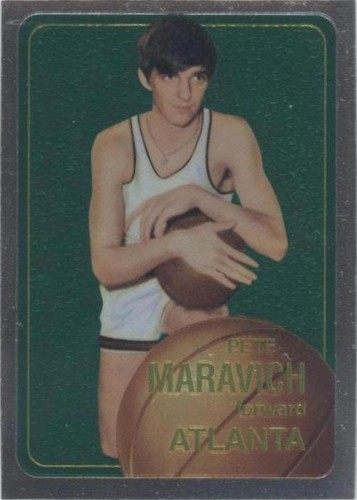 1996-97 Topps Stadium Club - Pete Maravich #28