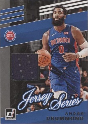2019-20 Panini Donruss - Andre Drummond #JS-ADR