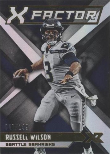 2019 Panini XR Russell Wilson #XF-7