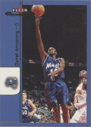 2001-02 Fleer Maximum - Darrell Armstrong #51