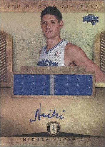 2012-13 Panini Gold Standard - Nikola Vucevic #289