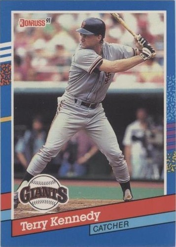 1988 Sportflics #94 Terry Kennedy EX++ Excellent++ Orioles