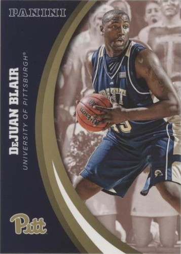 2016 Panini Pitt Panthers - DeJuan Blair #47