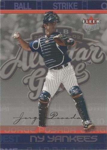 2003 Fleer Ultra - Jorge Posada #205