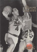 1996 Topps Stars - Dolph Schayes #141