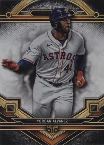 2024 Topps Triple Threads - Yordan Alvarez #80