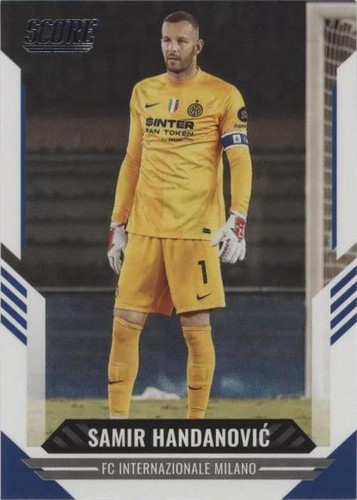 2021-22 Panini Score FIFA Samir Handanovic #192