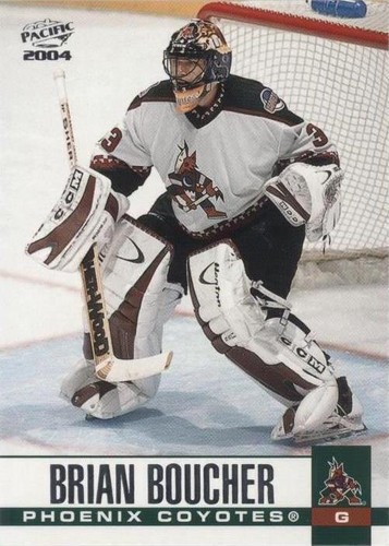 2003-04 Pacific - Brian Boucher #259