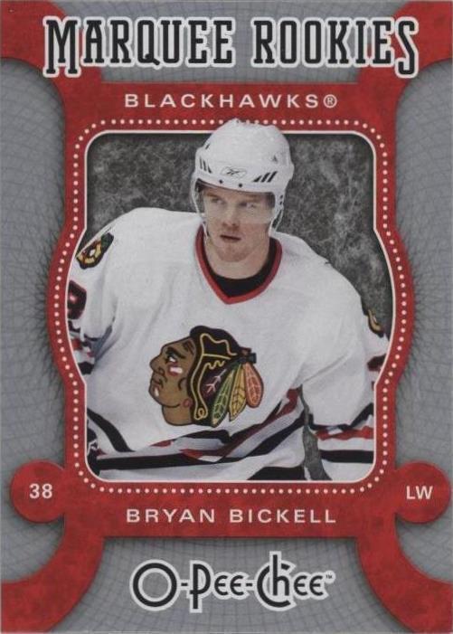 2007-08 O-Pee-Chee - Bryan Bickell #520
