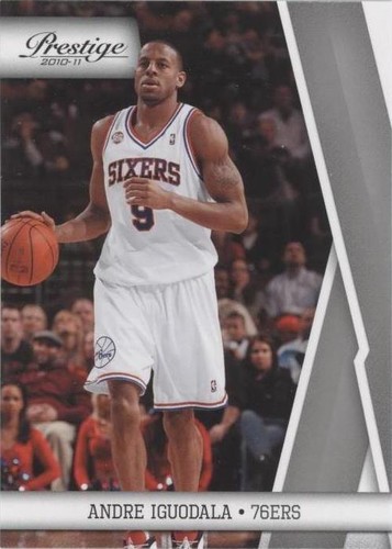 2010-11 Prestige - Andre Iguodala #89