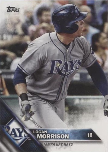 2016 Topps - Logan Morrison #469
