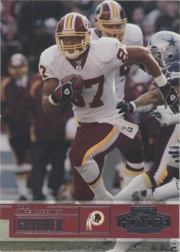 2003 Playoff Honors Rod Gardner #78