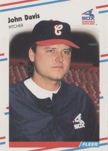 1988 Fleer Update - John Davis #U-15