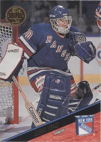 1993-94 Leaf - Glenn Healy #327