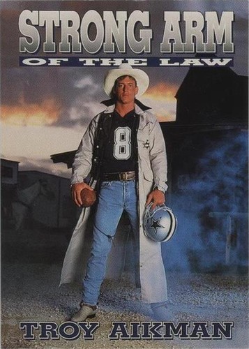 1992 Skybox Primetime Troy Aikman #313