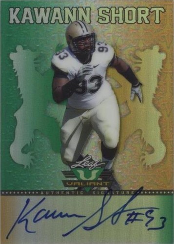 2013 Leaf Valiant Kawann Short #BA-KS1