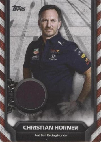2021 Topps Formula 1 - Christian Horner #F1R-CH