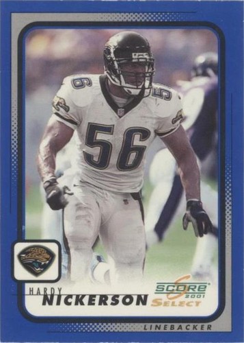 2001 Score Select Hardy Nickerson #91
