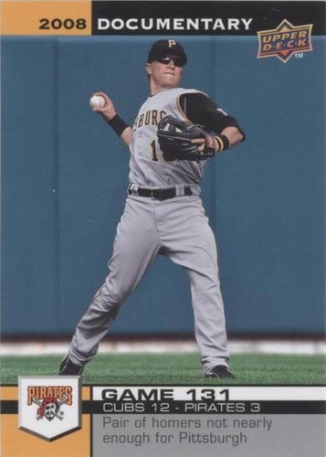 2008 Upper Deck Documentary - Nate McLouth #3964