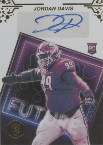 2022 Panini Elements Jordan Davis #FS-JD