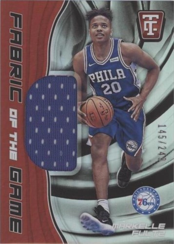 2017-18 Panini Totally Certified - Markelle Fultz #FR-MFL