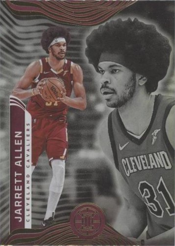 Jarrett Allen Prizm 2018-19 Green Prizm | eBay