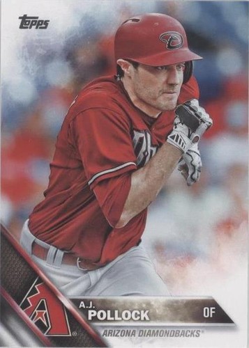 2016 Topps - A.J. Pollock #130
