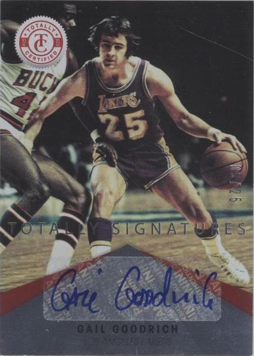 2012-13 Totally Certified - Gail Goodrich #93