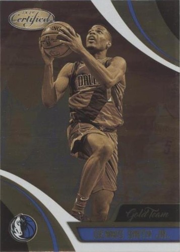 2018-19 Panini Certified - Dennis Smith Jr. #GT-11