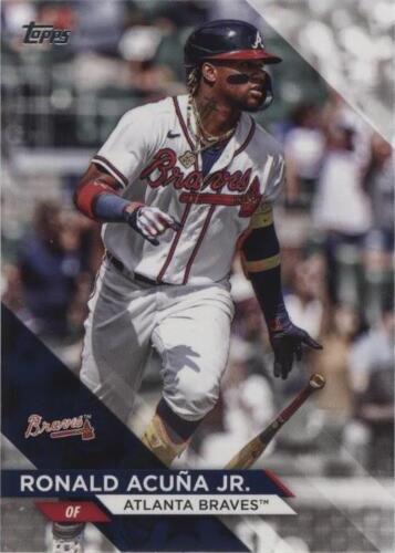 その他 TOPPS MUSEUM COLLECTION Acuna Jr. auto 2024 Topps Museum Collection Ronald Acuna Jr. jumbo patch
