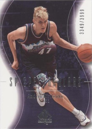 2003-04 SP Authentic - Andrei Kirilenko #130