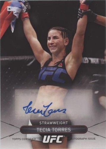 2016 Topps UFC High Impact - Tecia Torres #HA-TT