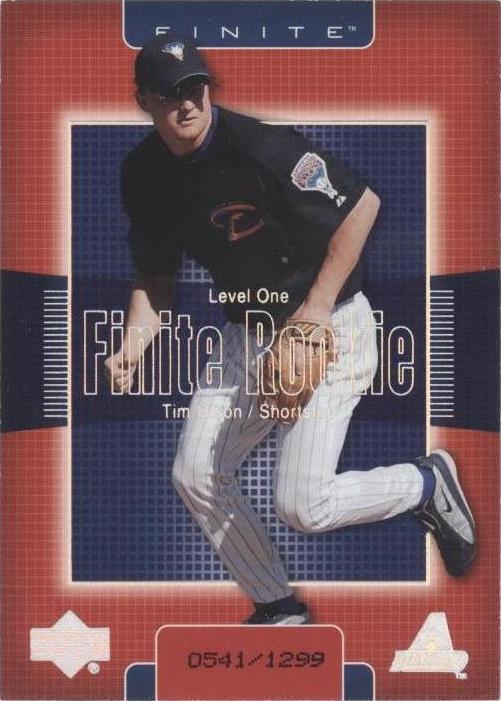 2003 Upper Deck Finite - Tim Olson #277