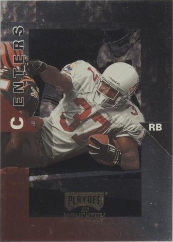 1998 Playoff Momentum SSD Larry Centers #4