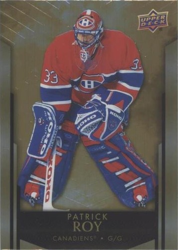 2022-23 Upper Deck Tim Hortons Legends - Patrick Roy #50