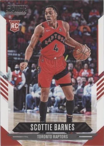 2021-22 Panini Chronicles - Scottie Barnes #144
