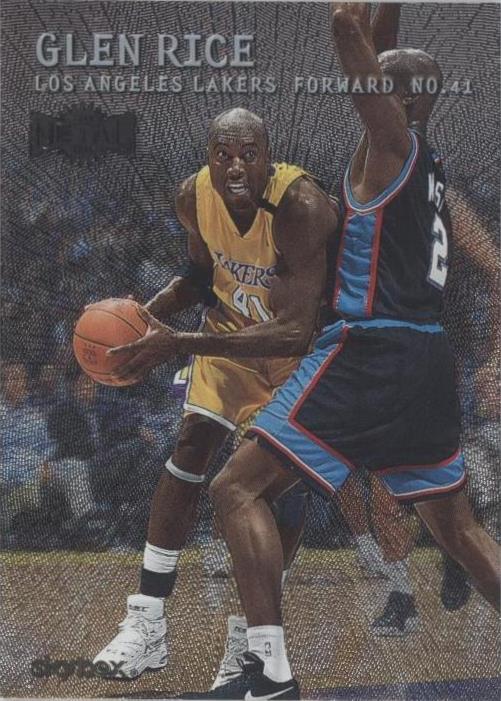 1999-00 Skybox Metal - Glen Rice #141