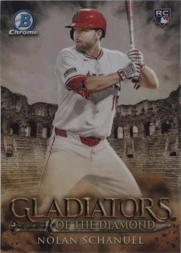 2024 Bowman Chrome - Nolan Schanuel #GOTD-6