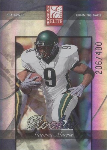 2002 Donruss Elite Maurice Morris #128