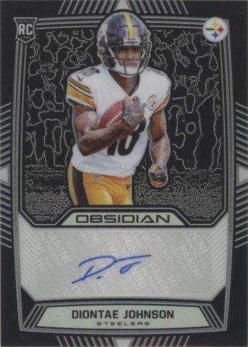 2019 Panini Obsidian Diontae Johnson #RA-DJO
