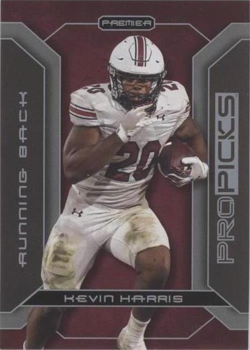 2022 Pro Picks Premier Rookies Kevin Harris #PP-22