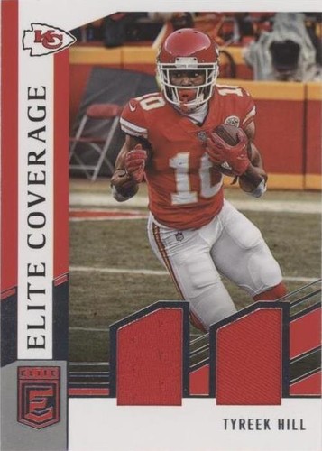 2018 Donruss Elite Tyreek Hill #EC-28