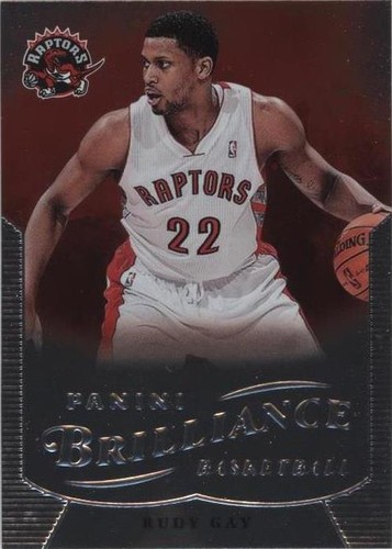 2012-13 Panini Brilliance - Rudy Gay #108